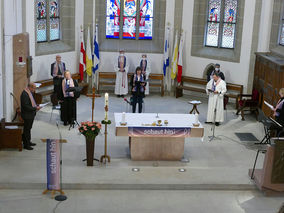 Ökumenischer Gottesdienst in St. Crescentius anlässlich des 3. Ökumenischen Kirchentags (Forto: Karl-Franz Thiede)